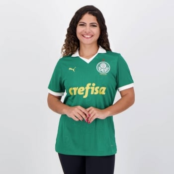 Camisa Palmeiras 2024/25 Home – Feminina