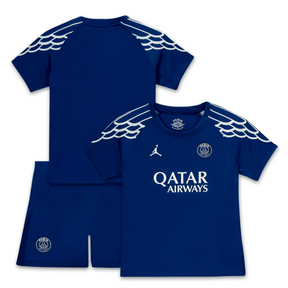 Kit Infantil Paris Saint-Germain (PSG) 2024/25 Fourth