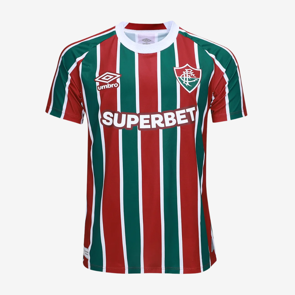 Camisa Fluminense 2025/26 Home – Torcedor