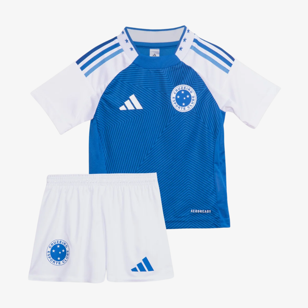 Kit Infantil Cruzeiro 2025/26 Home