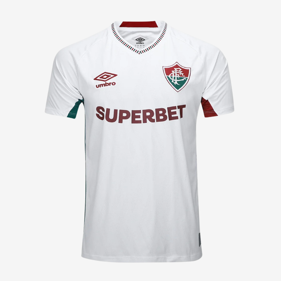 Camisa Fluminense 2025/26 Away – Torcedor