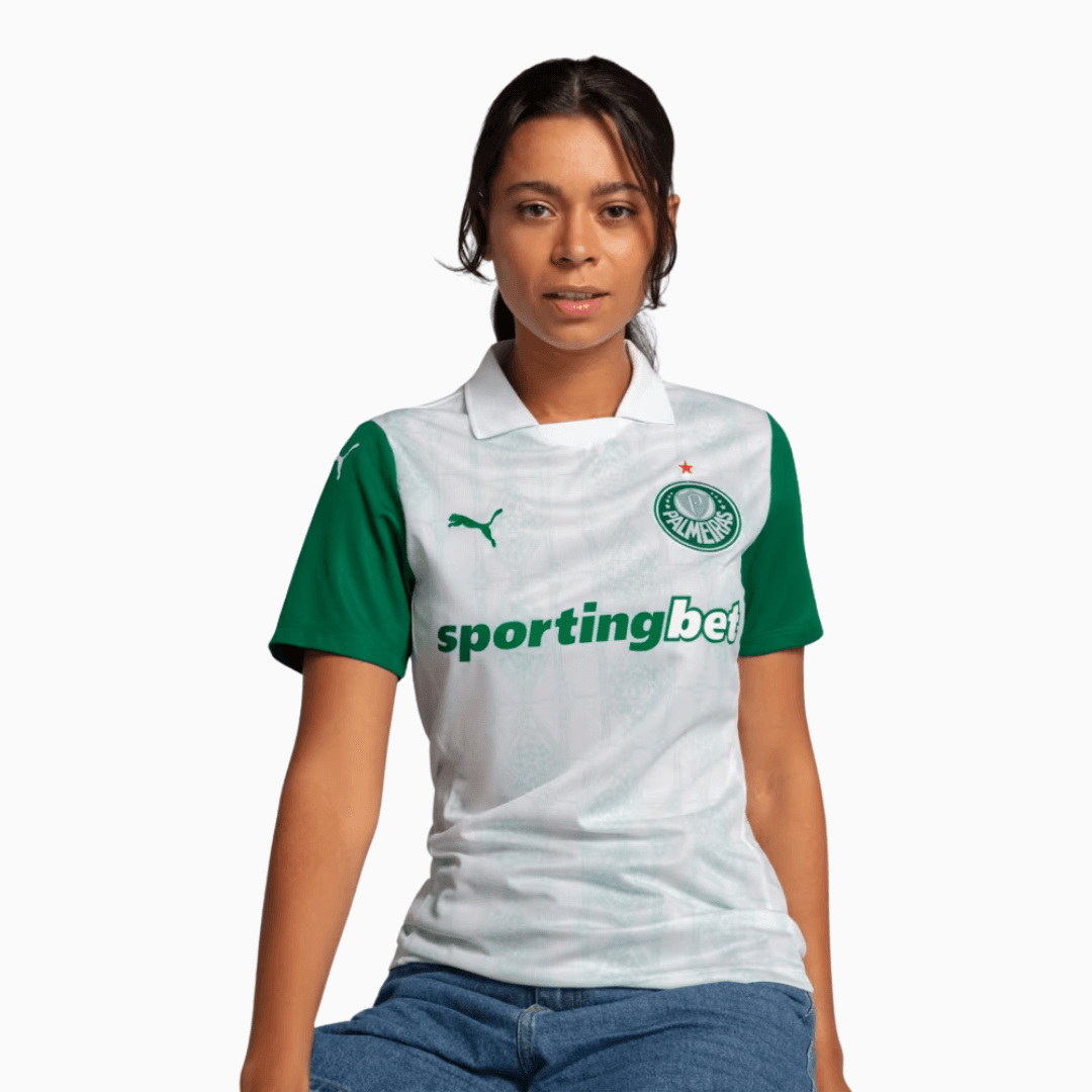 Camisa Palmeiras 2025/26 Away – Feminina
