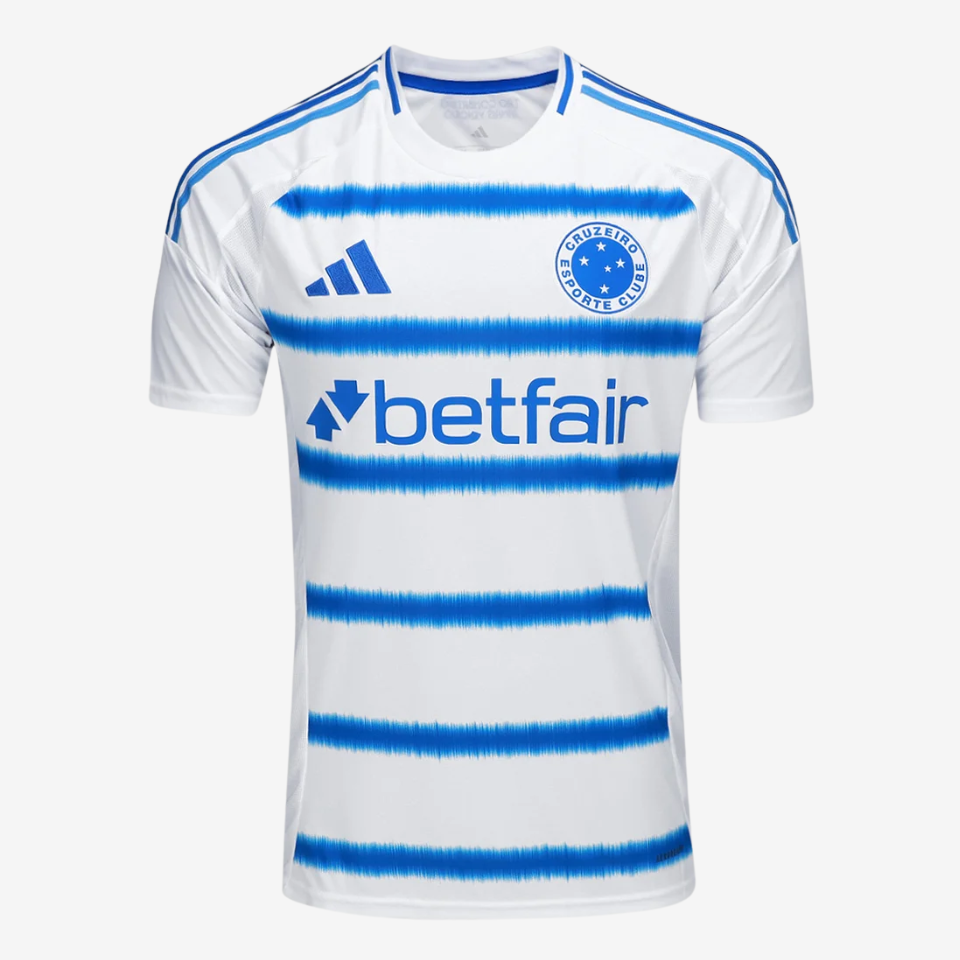 Camisa Cruzeiro 2025/26 Away – Torcedor