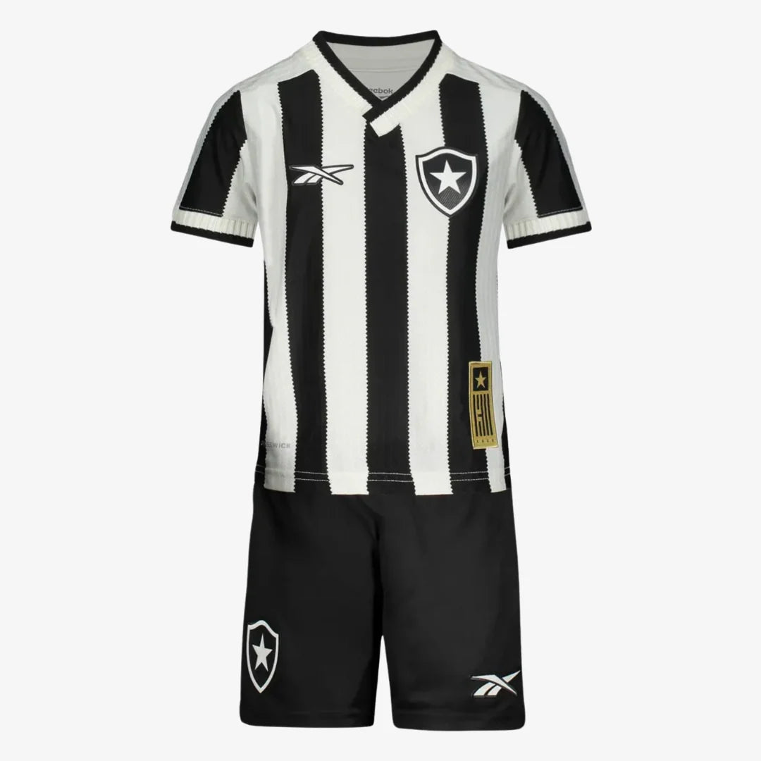Kit Infantil Botafogo 2024/25 Home