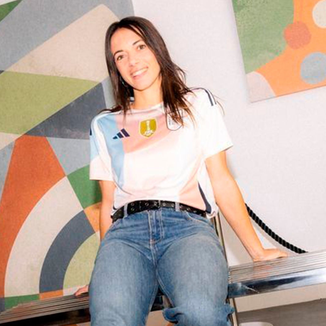 Camisa Espanha 2025 Away – Feminina