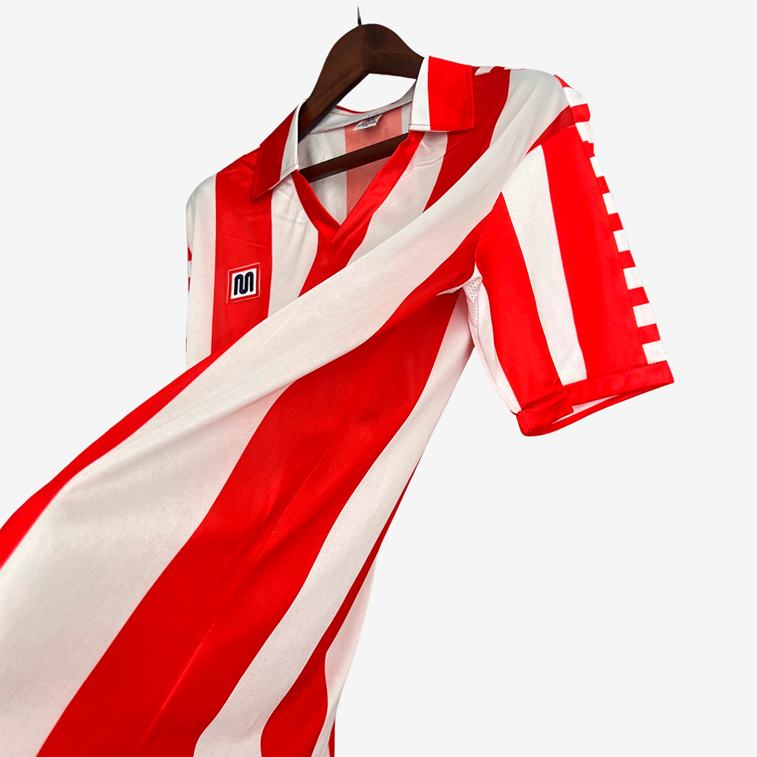 Camisa Atletico Madrid 1982/83 Home – Retrô