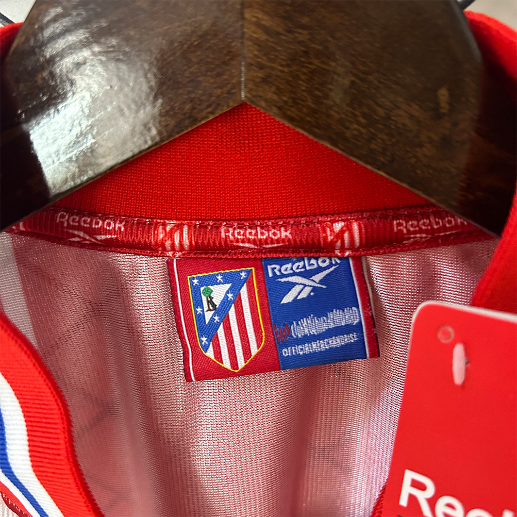 Camisa Atletico Madrid 1999/00 Home – Retrô