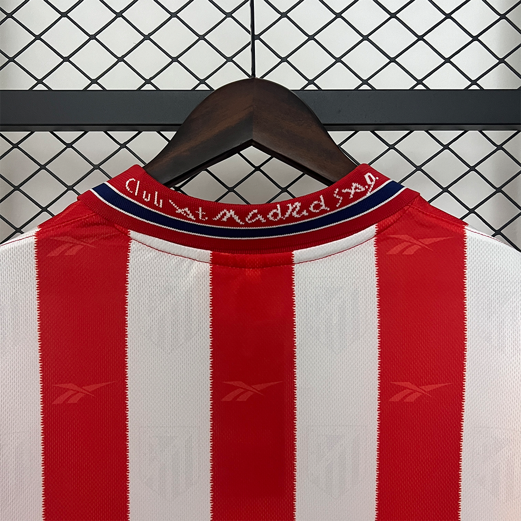 Camisa Atletico Madrid 1998/99 Home – Retrô