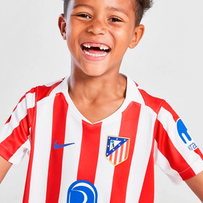 Kit Infantil Atletico Madrid 2025/26 Home