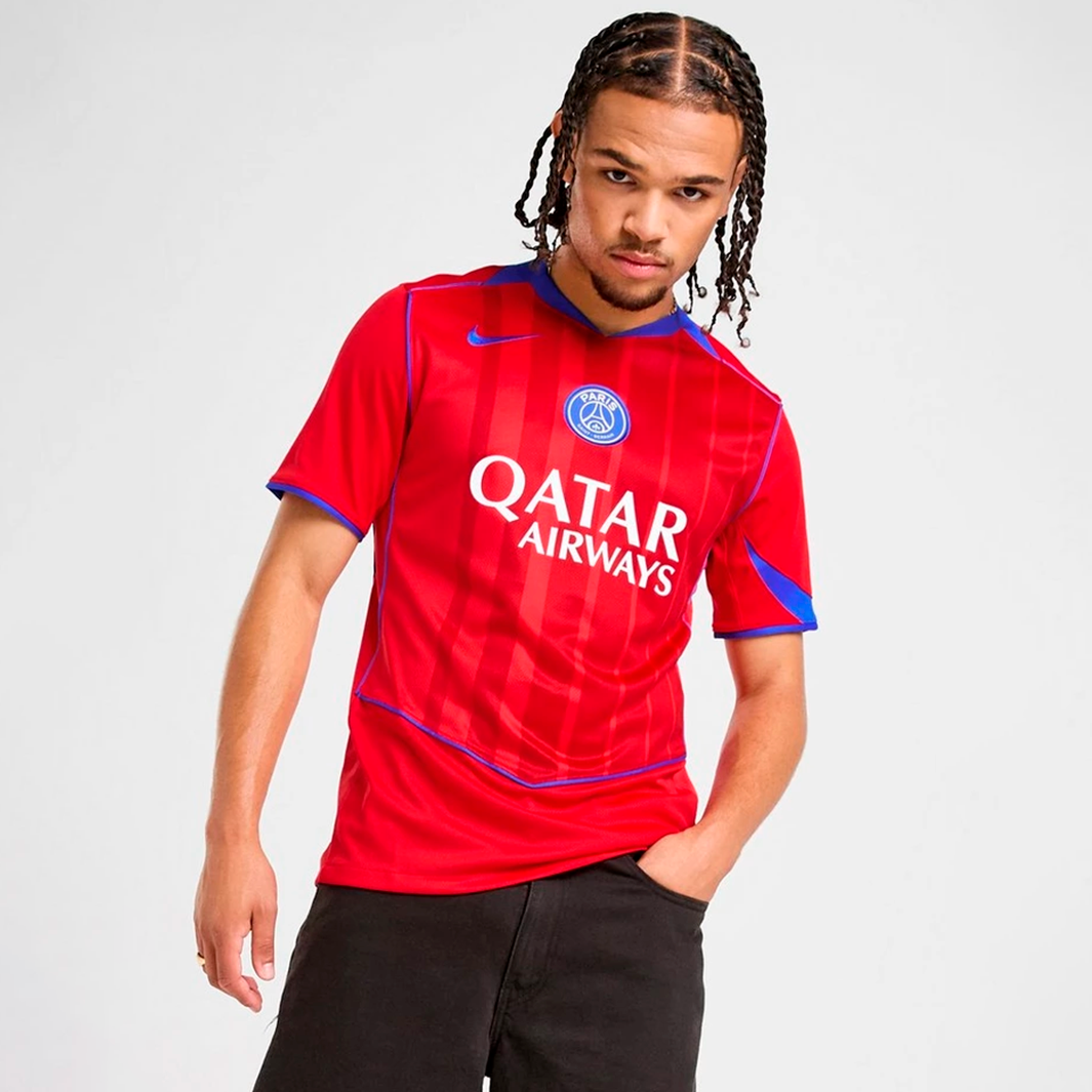 Camisa Paris Saint-Germain 2025/26 Third – Torcedor