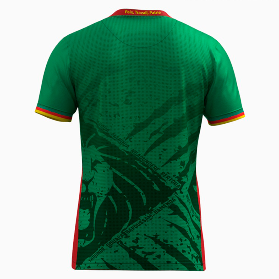 Camisa Camarões 2025 Home – Torcedor
