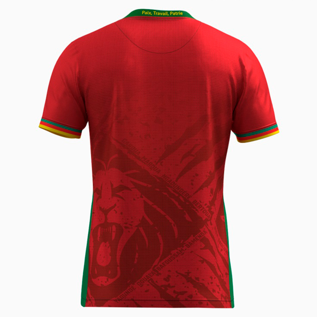 Camisa Camarões 2025 Away – Torcedor