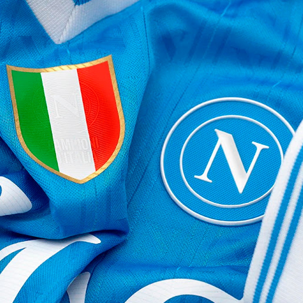 Camisa Napoli 2025/26 Home – Torcedor