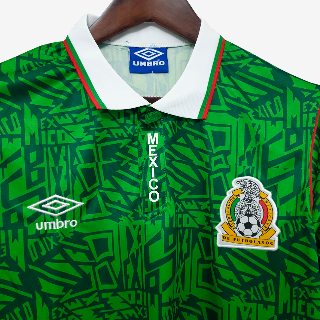 Camisa México 1994 Home – Retrô