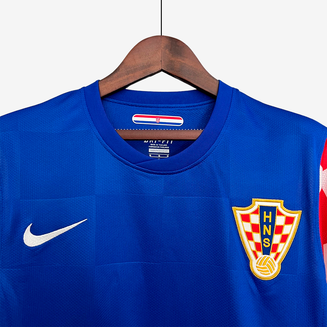 Camisa Croácia 2010 Away – Retrô