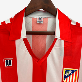 Camisa Atletico Madrid 1982/83 Home – Retrô