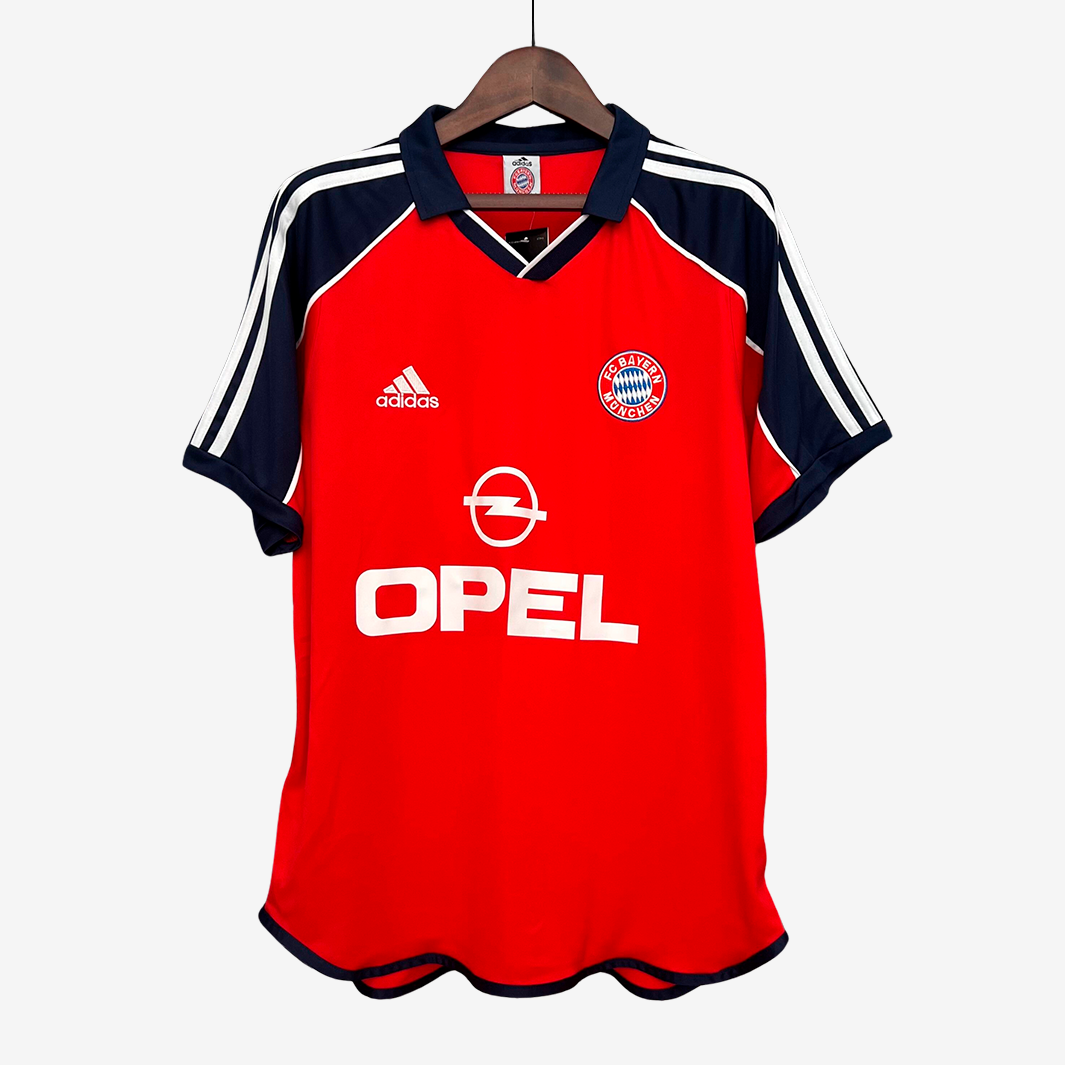 Camisa Bayern de Munique 2000/01 Home – Retrô