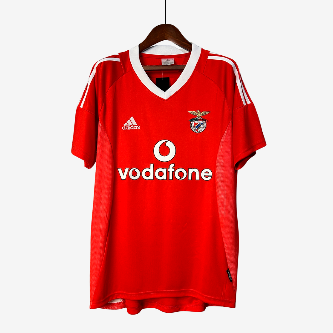 Camisa Benfica 2002/03 Home – Retrô