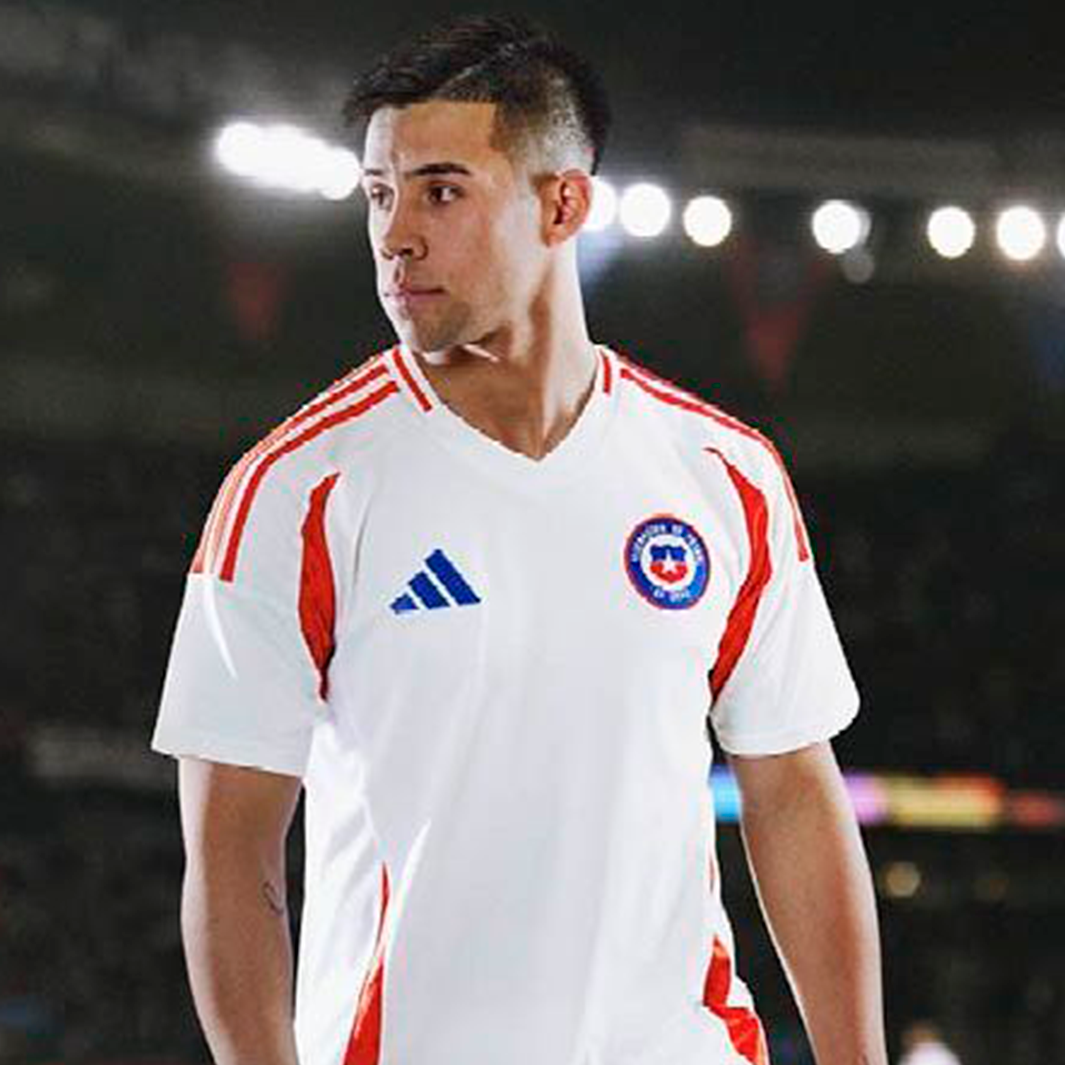 Camisa Chile 2024 Away – Torcedor