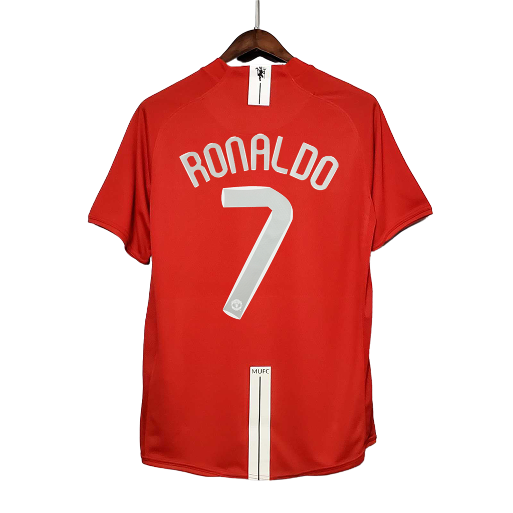 Camisa Retrô Manchester United 2007/08