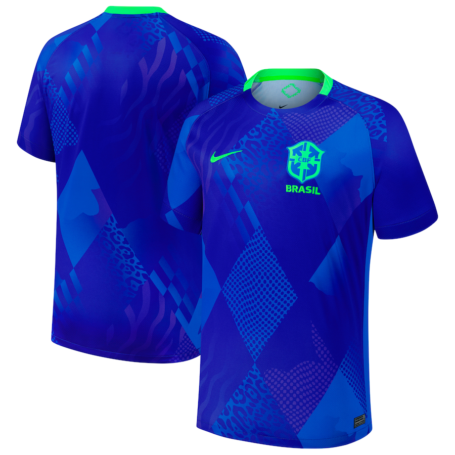 Camisa Brasil 2025 Away – Torcedor