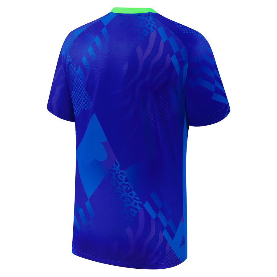 Camisa Brasil 2025 Away – Torcedor