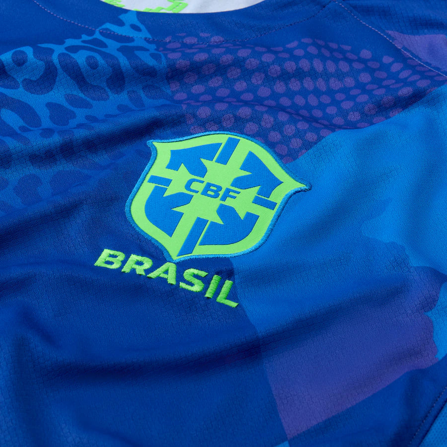 Camisa Brasil 2025 Away – Torcedor