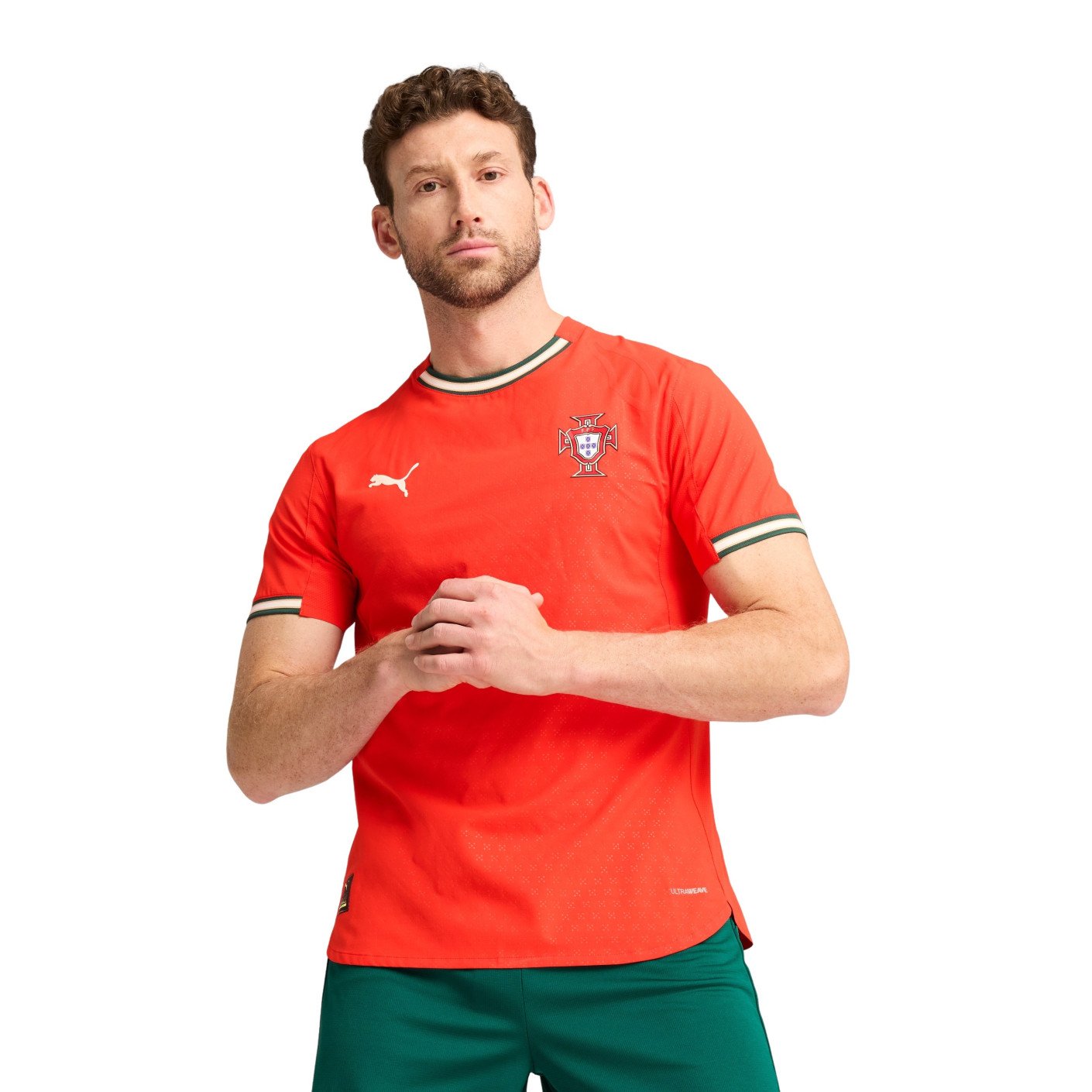 Camisa Portugal 2025/26 Home – Jogador