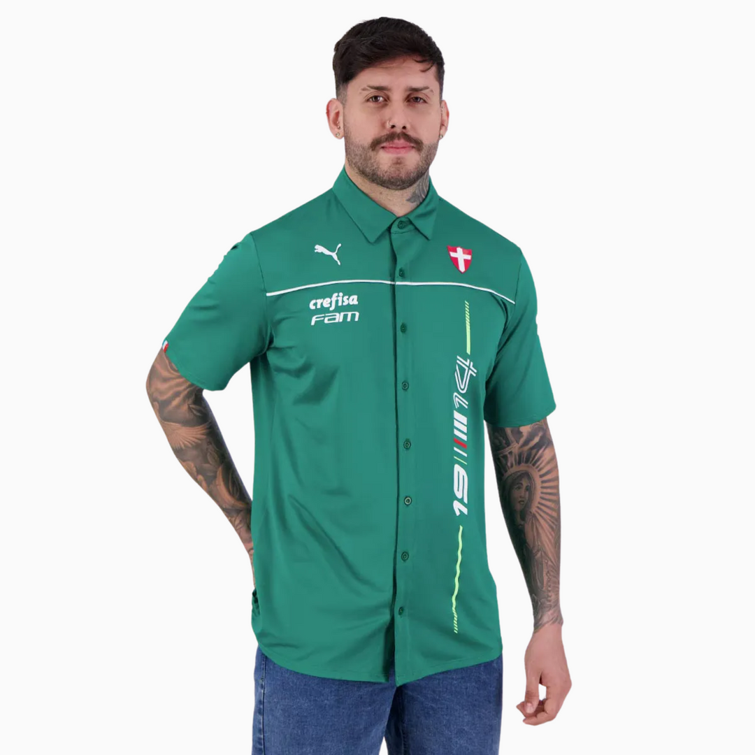 Camisa Palmeiras 2025/26 Motorsport – Torcedor