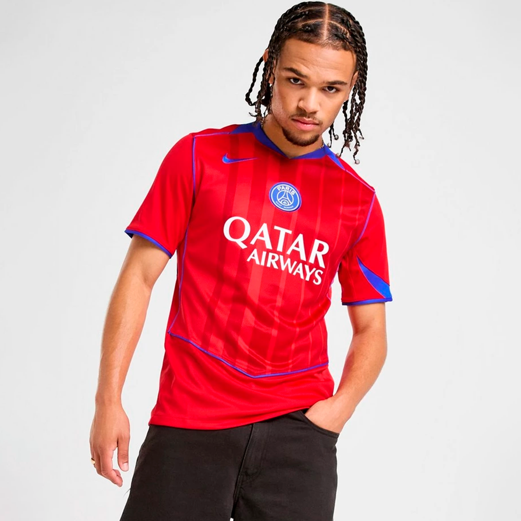 Camisa Paris Saint-Germain (PSG) 2025/26 Third – Torcedor