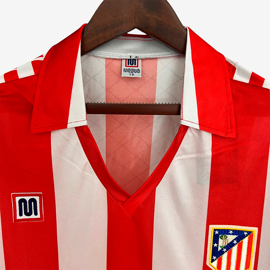 Camisa Atletico Madrid 1982/83 Home – Retrô