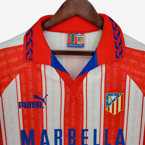 Camisa Atletico Madrid 1995/96 Home – Retrô