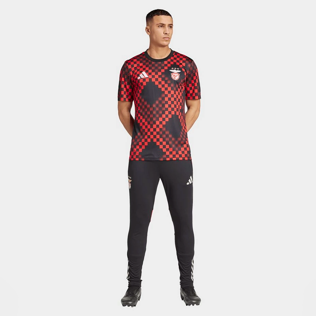 Camisa Benfica 2025/26 Aquecimento – Torcedor