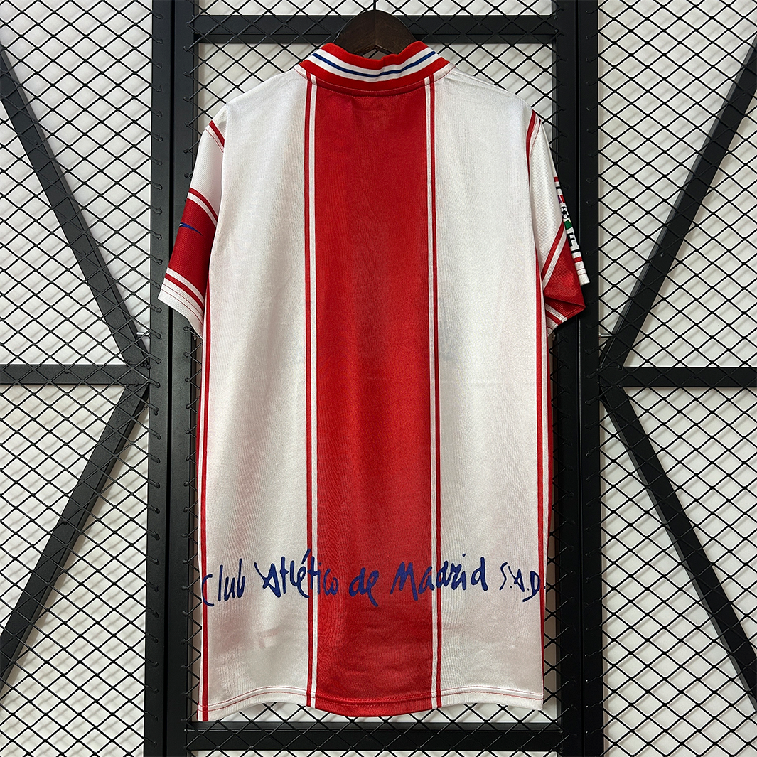 Camisa Atletico Madrid 1999/00 Home – Retrô