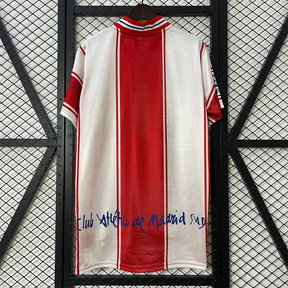 Camisa Atletico Madrid 1999/00 Home – Retrô