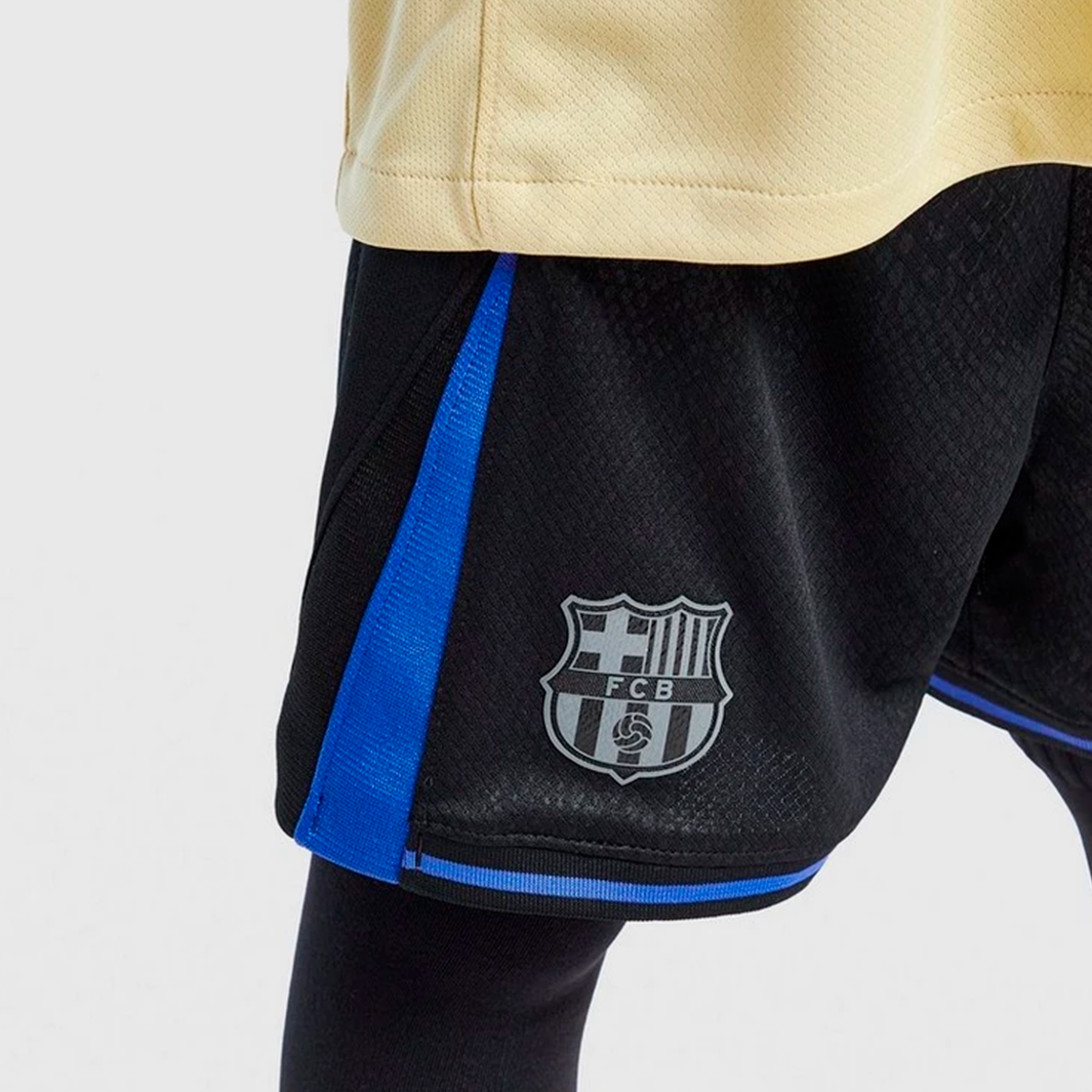 Kit Infantil Camisa Barcelona x Kobe 2025/26 Away