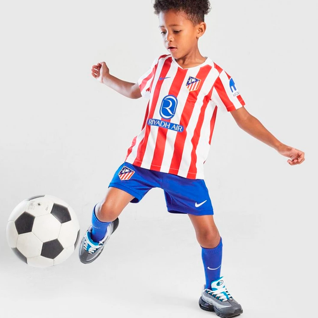 Kit Infantil Atletico Madrid 2025/26 Home