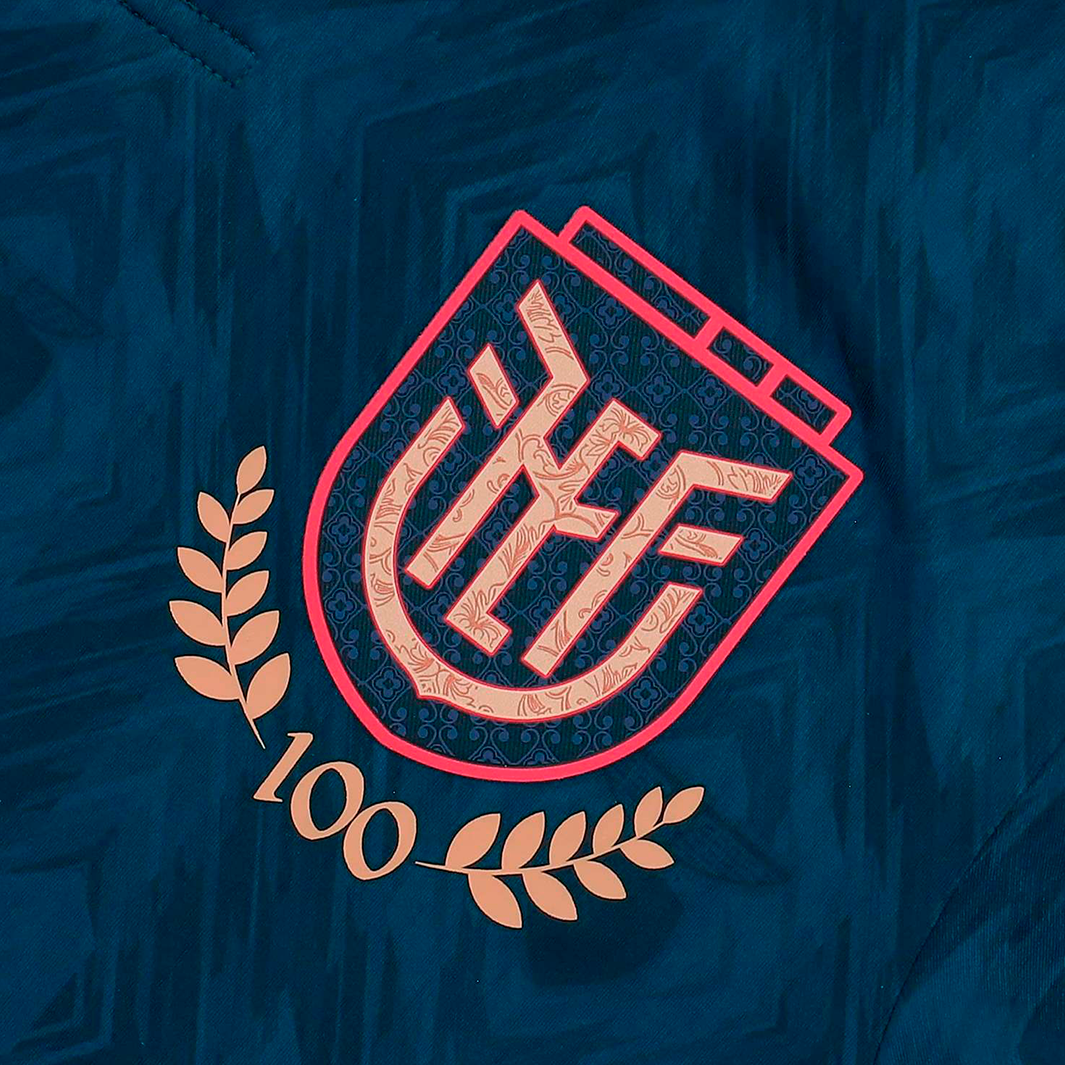 Camisa Equador 2025 Away Centenário – Torcedor