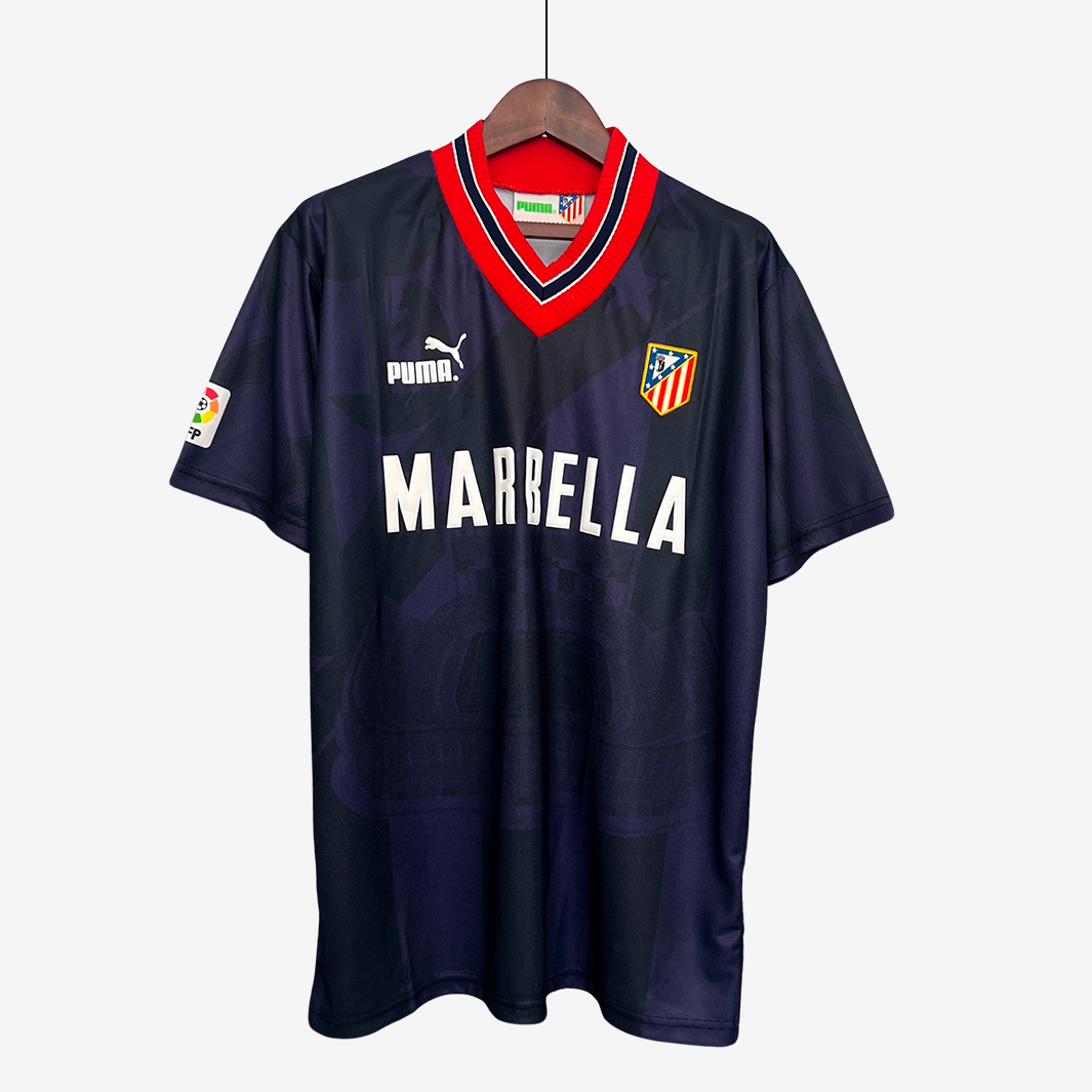 Camisa Atletico Madrid 1995/96 Third – Retrô