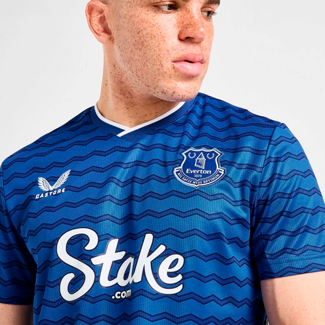 Camisa Everton 2025/26 Home – Torcedor