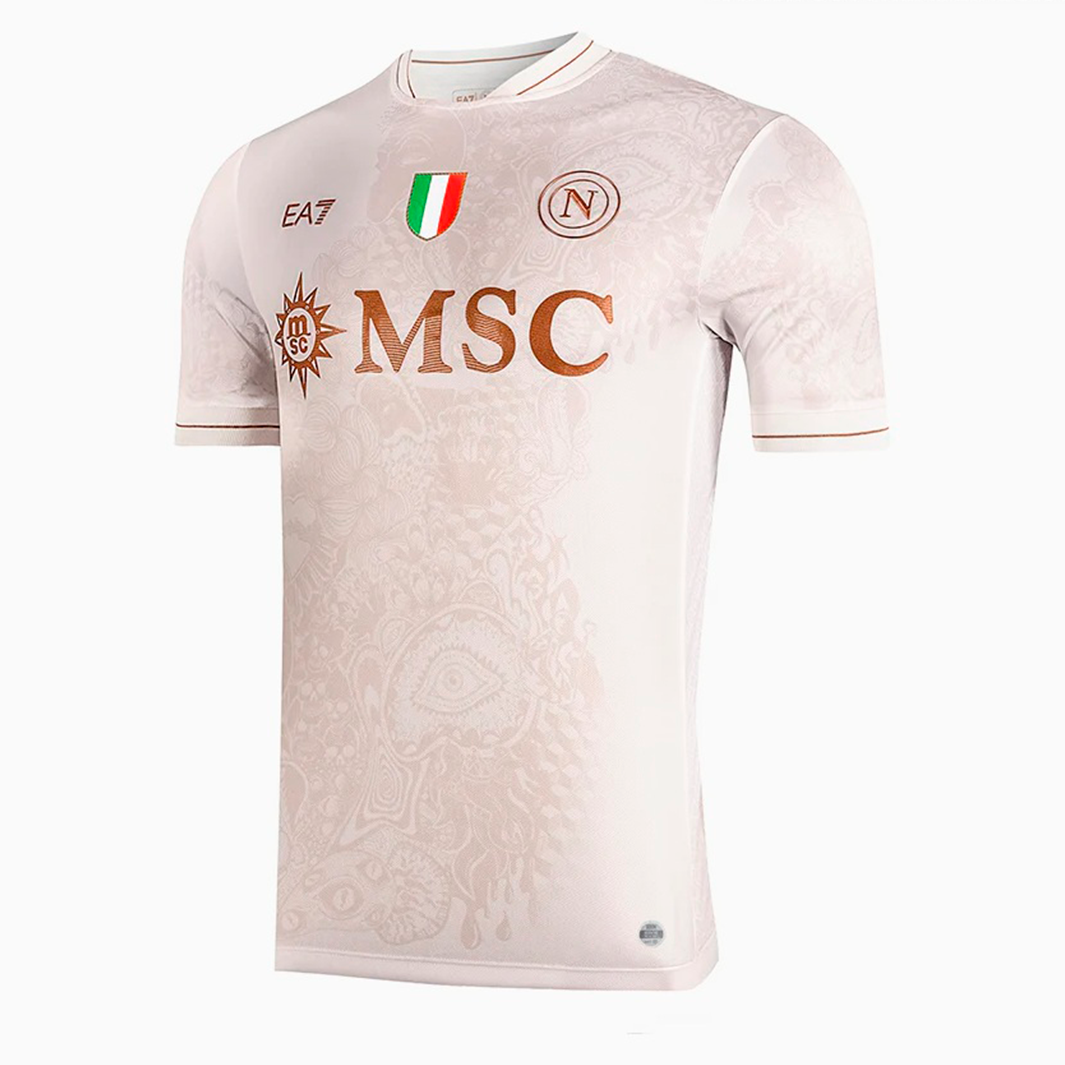 Camisa Napoli 2025/26 Away – Torcedor