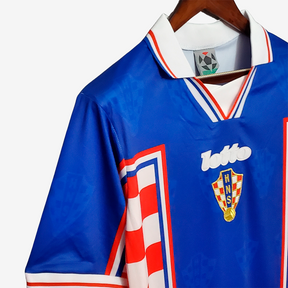 Camisa Croácia 1998 Home – Retrô