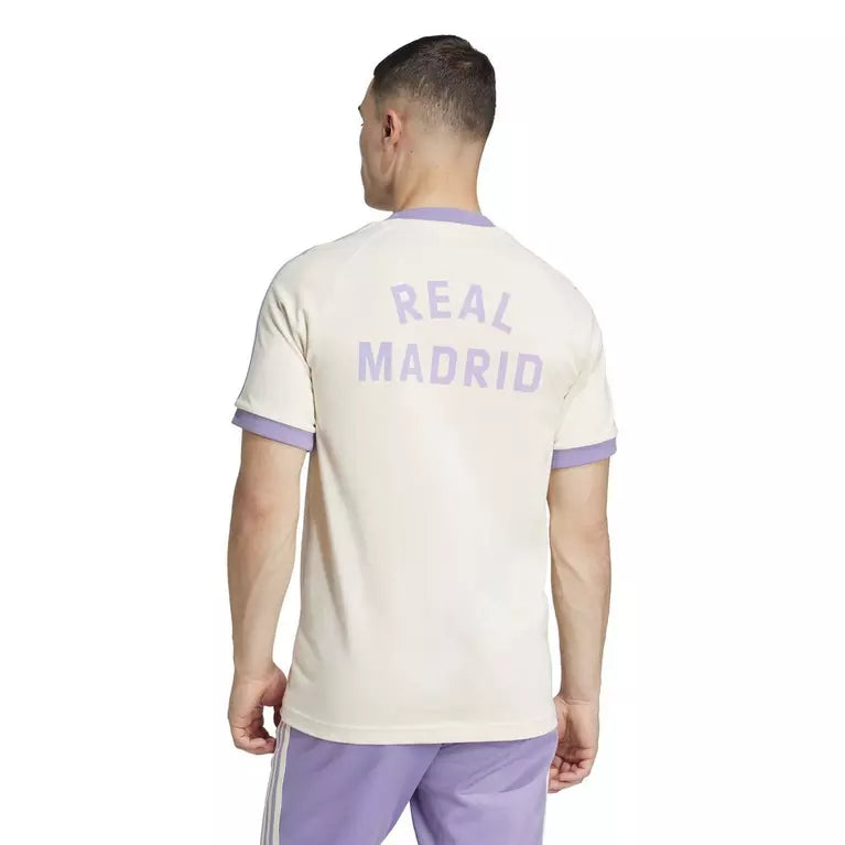 Camisa Real Madrid Cotton – Torcedor