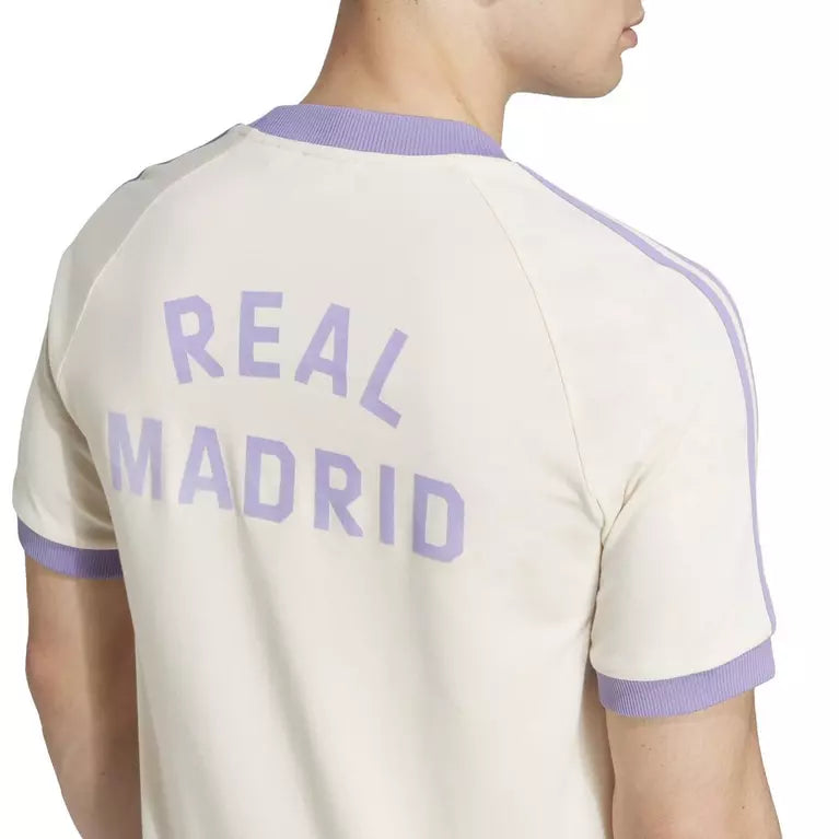 Camisa Real Madrid Cotton – Torcedor
