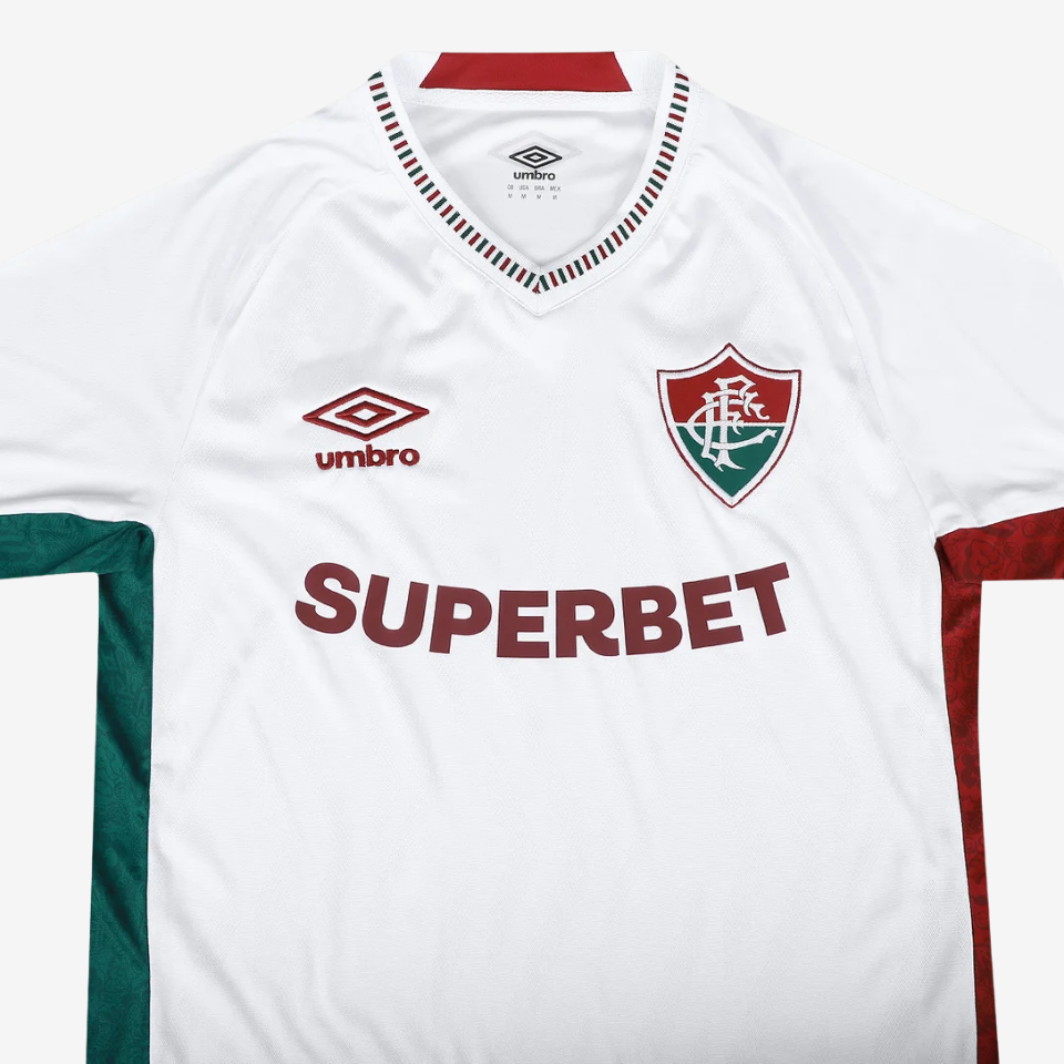 Camisa Fluminense 2025/26 Away – Torcedor