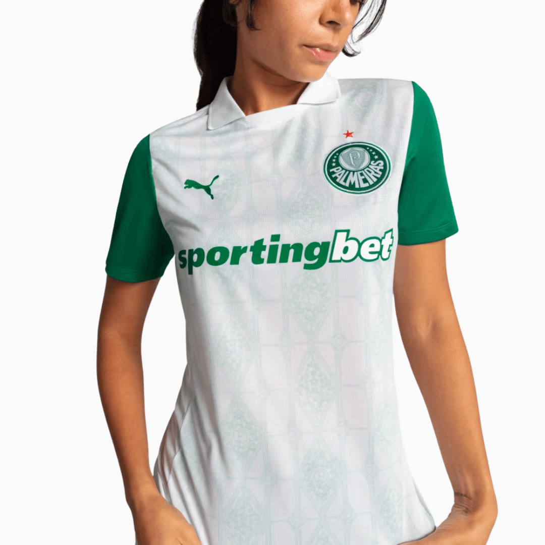 Camisa Palmeiras 2025/26 Away – Feminina