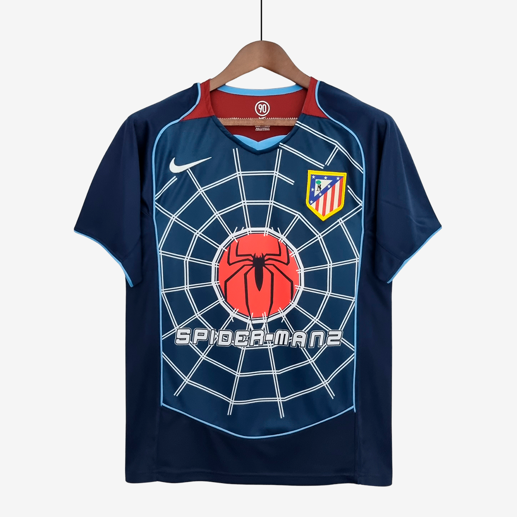 Camisa Atletico Madrid 2004/05 Away – Retrô
