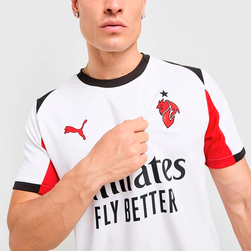 Camisa Milan 2025/26 Away – Torcedor