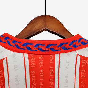 Camisa Atletico Madrid 1995/96 Home – Retrô