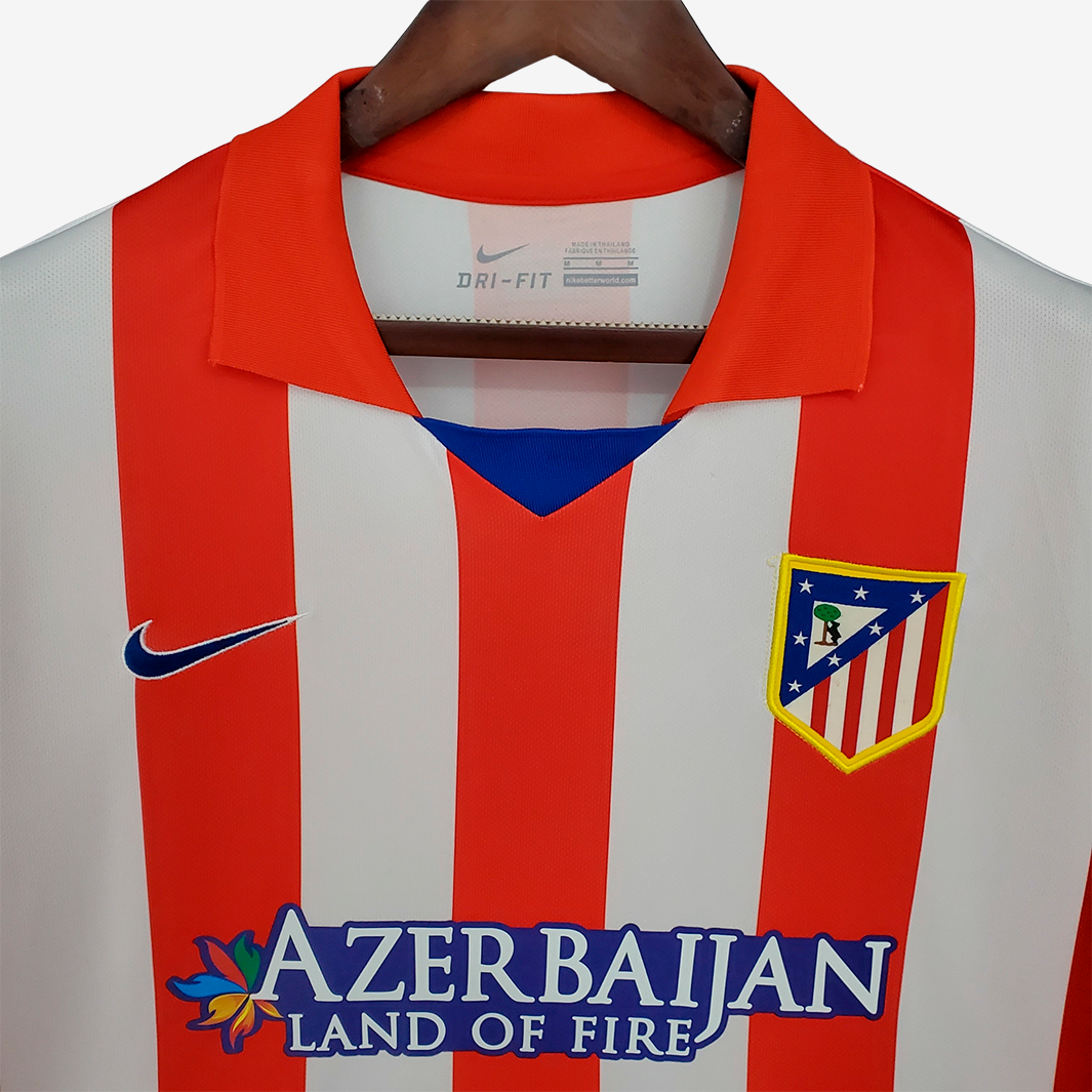 Camisa Atletico Madrid 2013/14 Home – Retrô